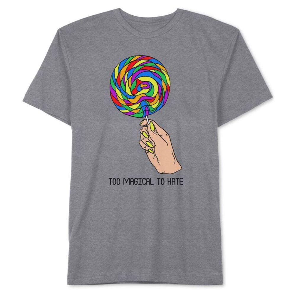 Jem Mens Too Magical To Hate Graphic T-Shirt, NWT